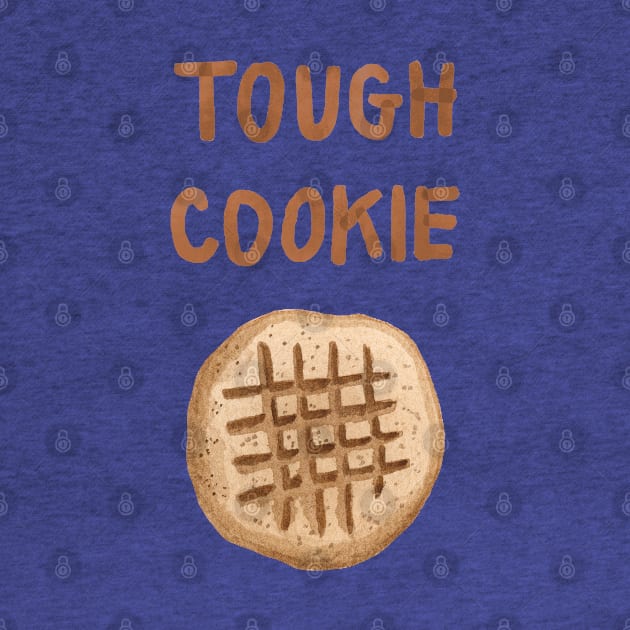 Tough Peanut Butter Cookie by monbaum